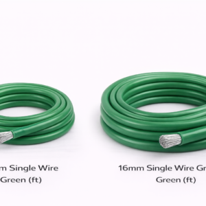 DC Grounding Green Single Wire Cable Coils