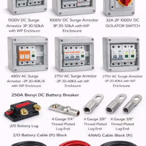 Electrical Components and Connectors