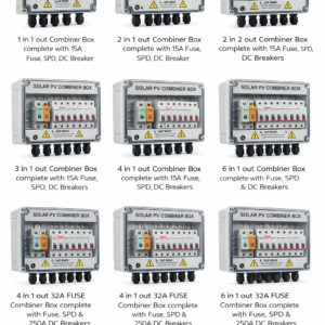 PV Combiner Box