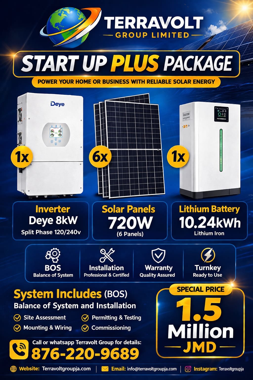 Startup PLUS Package