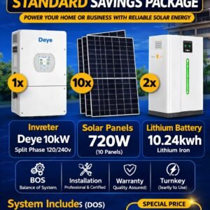 STANDARD SAVINGS PACKAGE