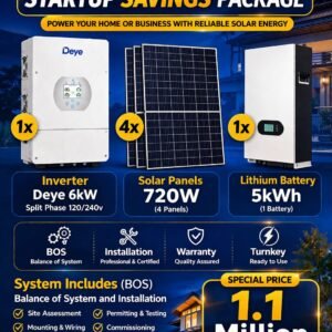 Startup SAVINGS Package