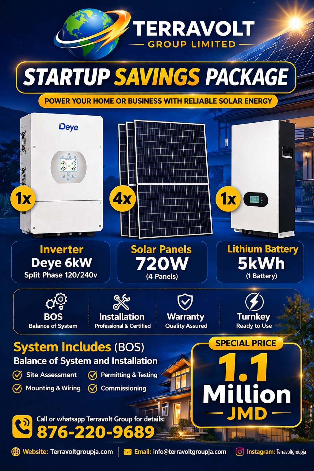 Startup SAVINGS Package