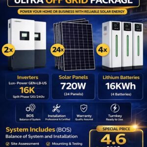ULTRA OFF GRID PACKAGE